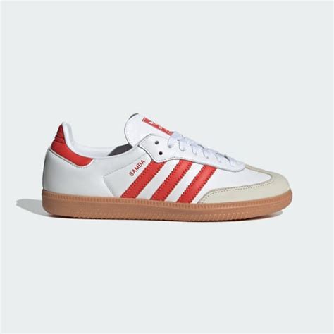 adidas schoenen geel wit|Samba.